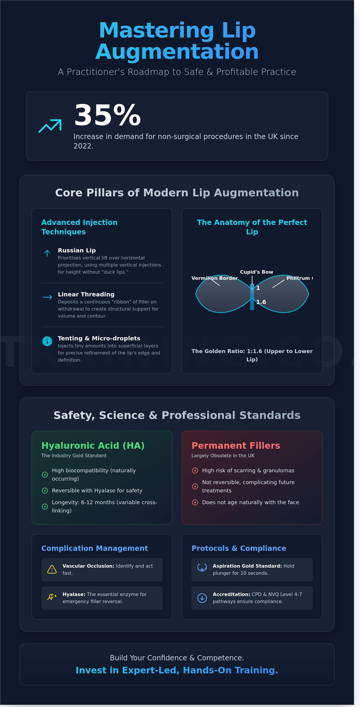 Lip Augmentation Filler Training in Hounslow & London: The Definitive Guide