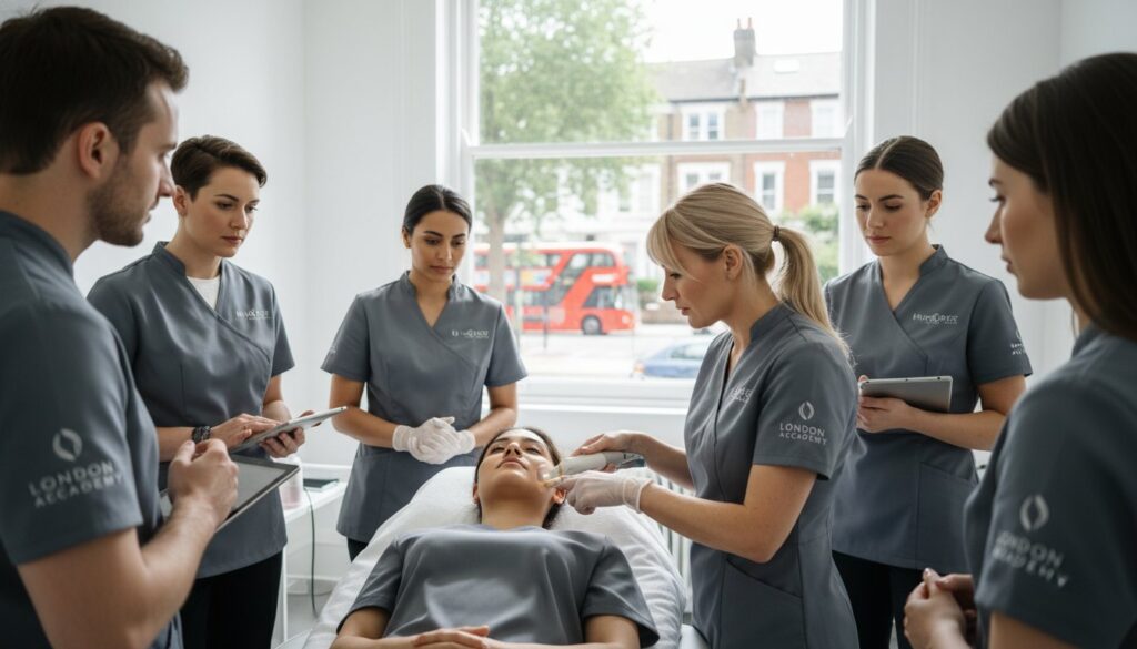 Professional Aesthetics Course in Hounslow & West London: Your Level 2-7 Pathway