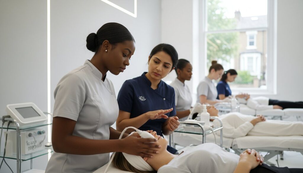 Accredited Beauty Studies in London: Your 2026 Career Guide