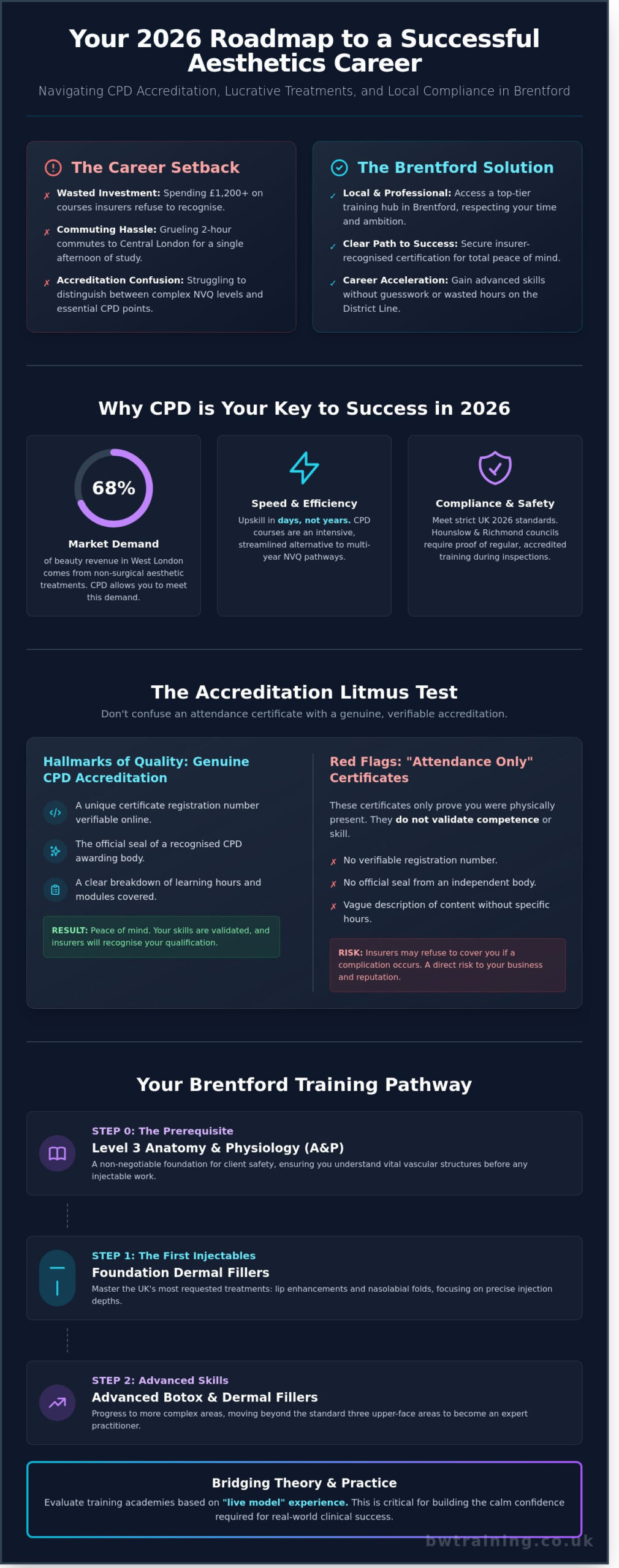 CPD Accredited Beauty Courses in Brentford: Your 2026 Professional Resource