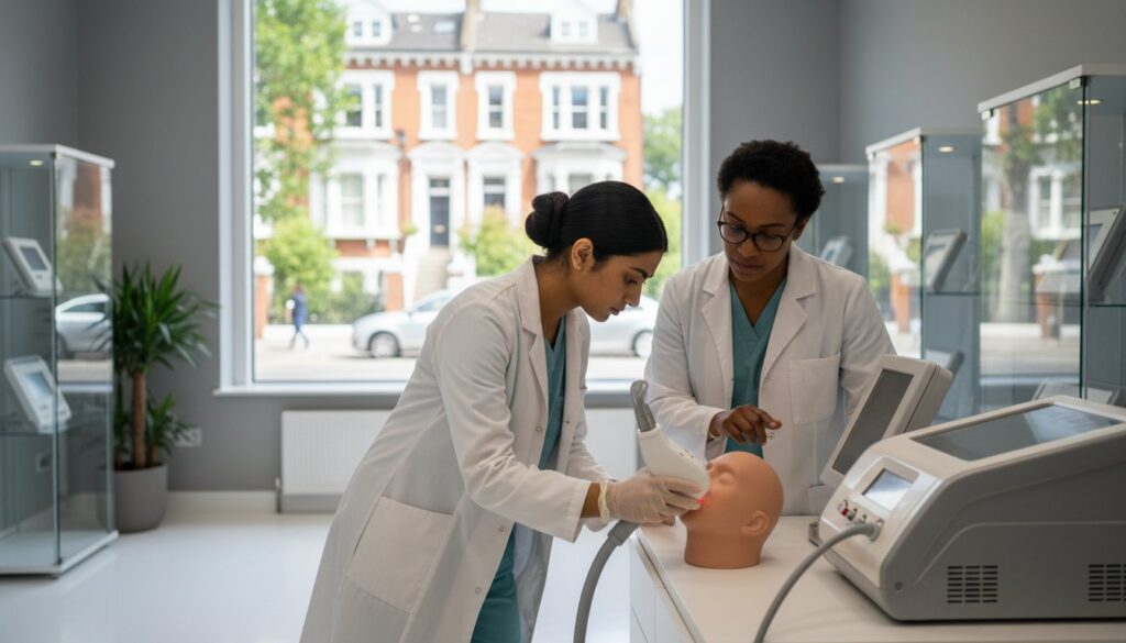 How to Become an Aesthetician in Hounslow & London: The 2026 Career Guide