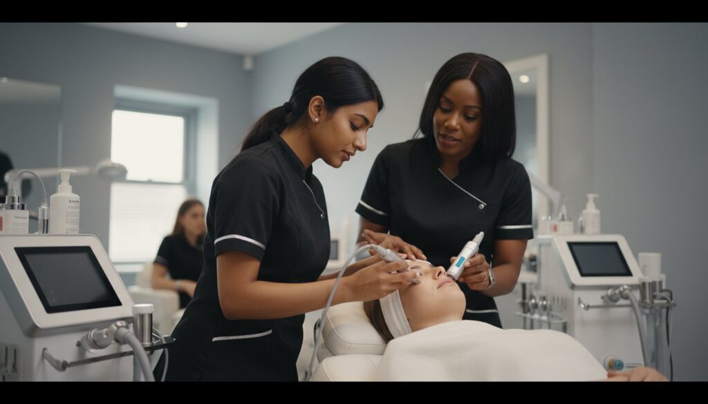 NVQ Level 3 Beauty Therapy in Hounslow: Your Professional Gateway to Aesthetics