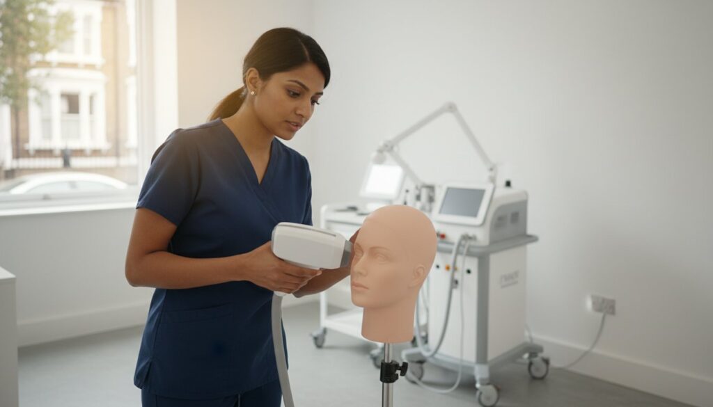 Accredited Laser Hair Removal Training in Ealing: Your 2026 Career Guide