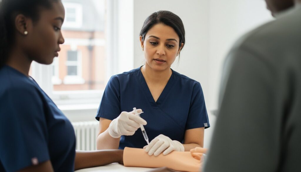 Safe Injecting Techniques Course in West London: Mastering Clinical Excellence
