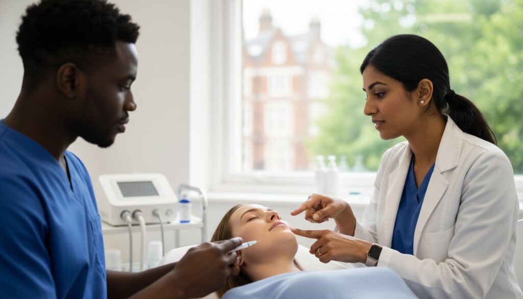 Training with Live Models: Aesthetics Mastery in Richmond & West London (2026)