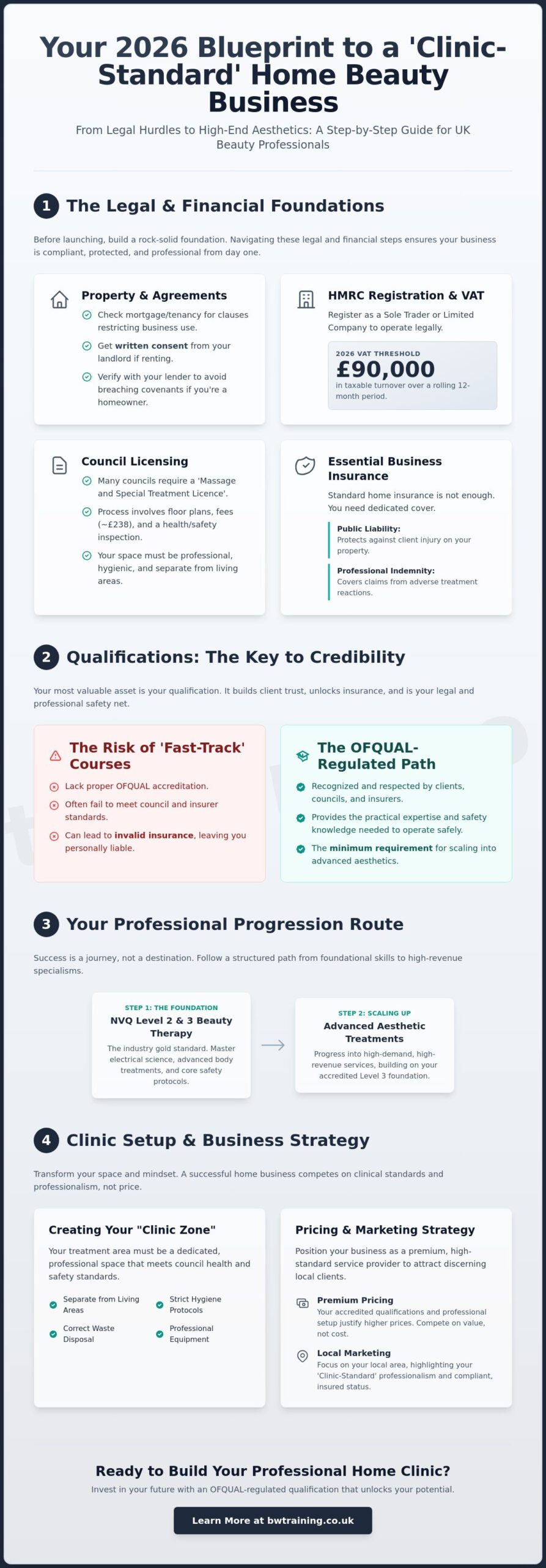 How to Start a Beauty Business from Home in the UK: A 2026 Guide